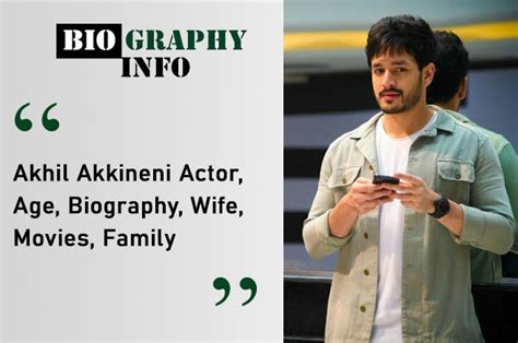 Akhil Akkineni Actor, Age, Biography, Wife, Movies, Family