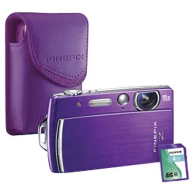 Buy Fujifilm FinePix Z110 Digital Camera Bundle With Matching Coloured