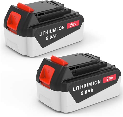 Amazon Battery V For Black Decker Lithium Batteries Volt