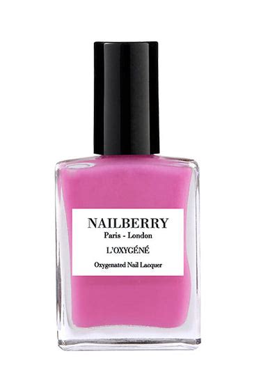 Pomegranate Juice Award Winning Natural Nail Polish By Nailberry