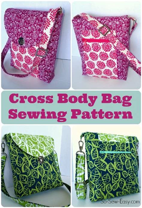 Diy Cross Body Bag Pattern Iucn Water