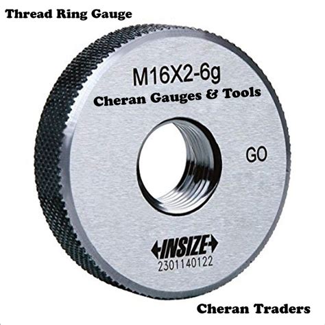 Insize Baker Steel Thread Ring Gauge Taper Thread Ring Gauge At Rs