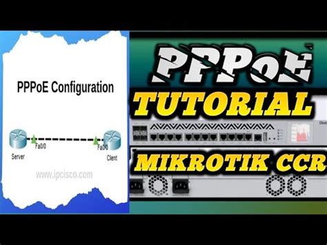 Configuring Pppoe On A Mikrotik CCR 1036 Router Mikrotik Pppoe