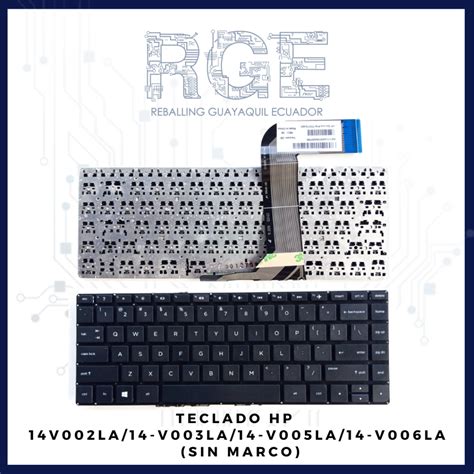 Teclado Para Laptop Hp 14 V 14 P 14t V 14z V Reballing Guayaquil