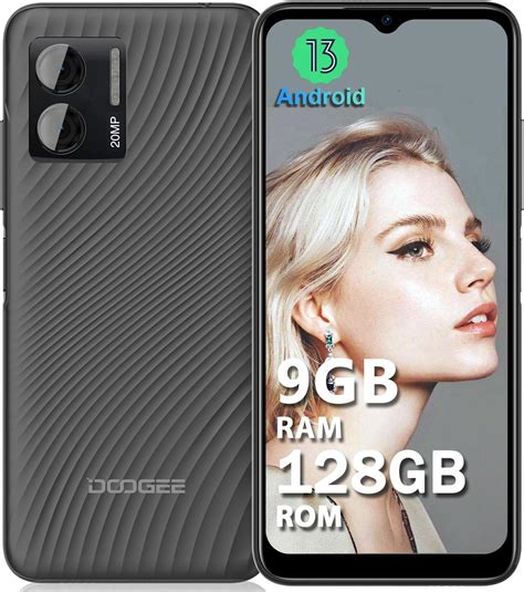 Doogee N S Telephone Portable Gb Ram Gb Rom Android