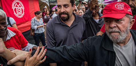 Carta Aberta a Lula e Boulos É urgente construir a unidade da classe