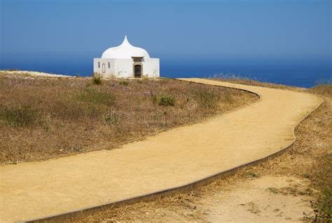 Path Near Ermida Da Memoria Or Memory Chapel Of Nossa Senhora Do Stock