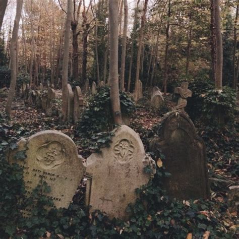 cemetery aesthetic | Tumblr