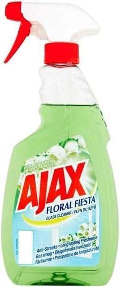 Ajax Floral Fiesta Spring Flowers Glass Cleaner Pris