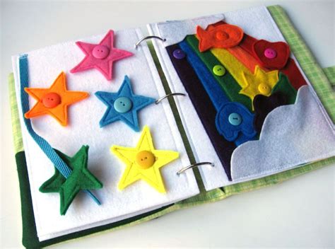 Felt Quiet Book Kit Cover Included Comes With All The Pieces You Need