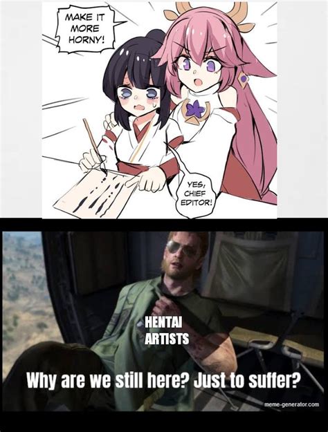 Horny Enough R Animemes