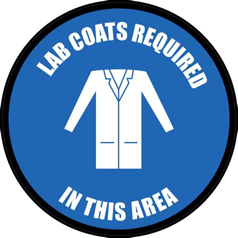 Lab Apron Safety Symbol