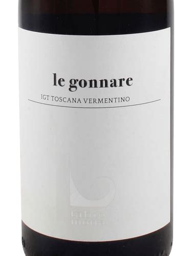 Fabio Motta Le Gonnare Vermentino Vivino United States