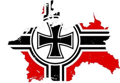 Flag map of the greater germanic reich 3 by CTGonYT on DeviantArt