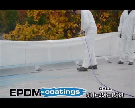 Epdm Coatings A New Roof For A Fraction Of The Cost Roof Leak