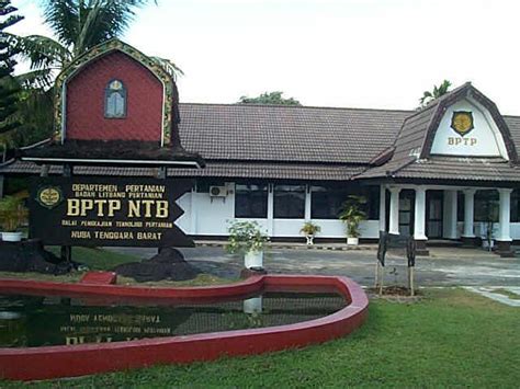 PROFIL BPTP NTB Sejarah Profil BPTP NTB Satu Dasawarsa BPTP NTB 1