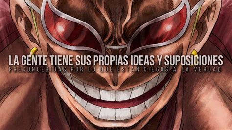 FRASES DE VILLANOS QUE TENÍAN TODA LA RAZÓN ANIME YouTube