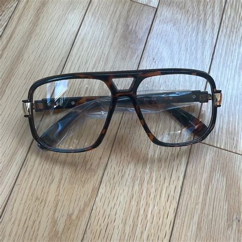 Accessories Mens Brown Gold Retro Look Gazelle Glasses Poshmark