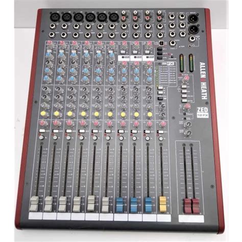 Mixer Allen Heath A H Zed 12fx Lombard 66