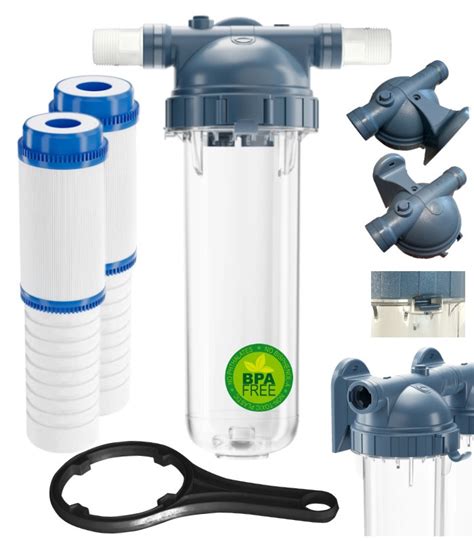 Filtro De Agua Compacto - Filtro de agua compacto de dos etapas con un solo depósito | Biopur Habitat