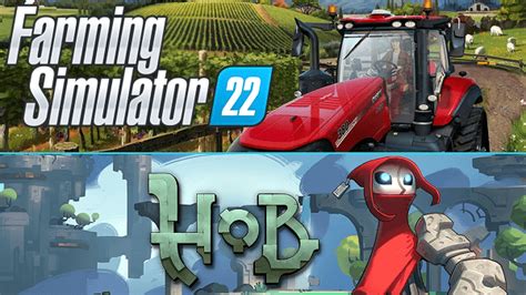 Farming Simulator 22 V1 10 9 60 And Hob V1 17 5 01 Ps4 Pkgs