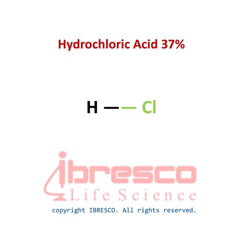 Hydrochloric Acid Structure