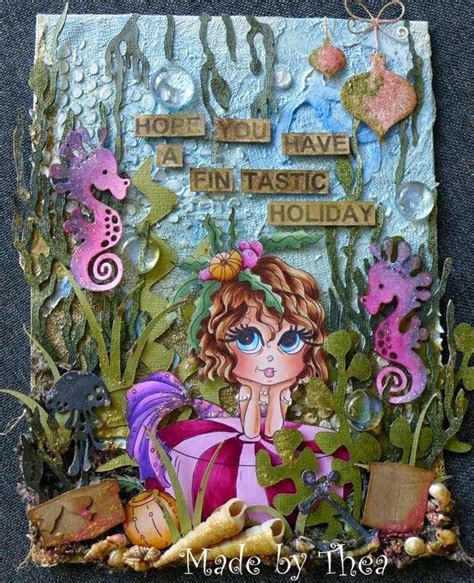 De Scrapcard Blog Van Thea Krea Teja Christmas In July Christmas