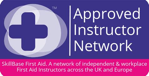 Skillbase First Aid Instructor Network Logo Download For Print