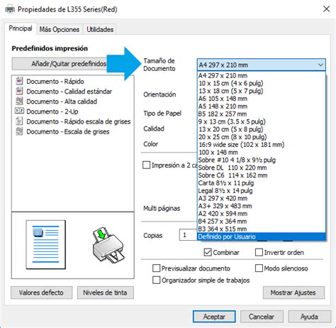 C Mo Imprimir En Tama O Oficio En Excel Excel Total