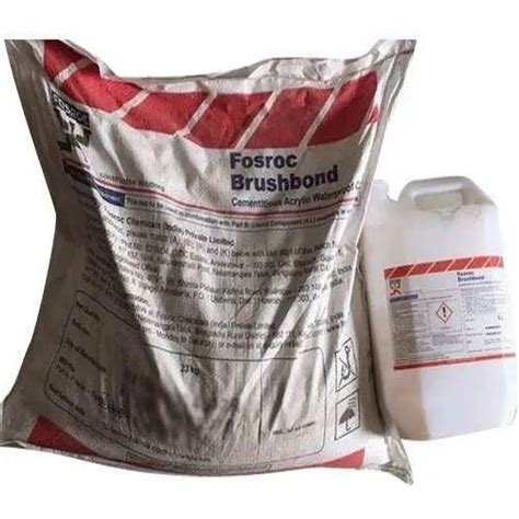 Fosroc Brushbond Waterproof Coating At Rs Litre Waterproofing