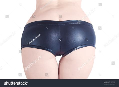 Female Back Sexy Black Lingerie Stock Photo 71737558 Shutterstock
