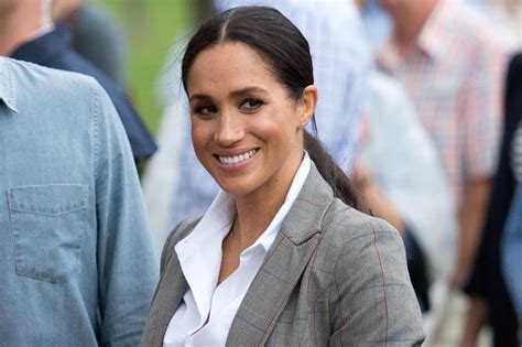 Duchess Meghan Says She Is Running On Adrenaline During Royal Tour