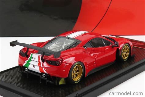 Bbr Models Bbrc B Scale Ferrari Gt Modificata Rosso