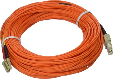 Amazon C G Cables To Go Lc Sc Plenum Rated Duplex