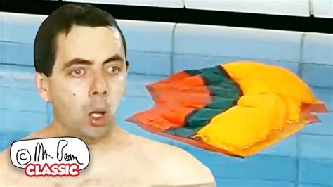 Naked Bean Mr Bean Funny Clips Classic Mr Bean Youtube