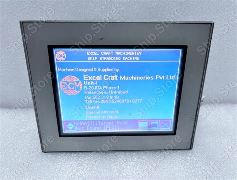 Pro Face AST3301 B1 D24 ST3000 Series Touch Screen Panel Display