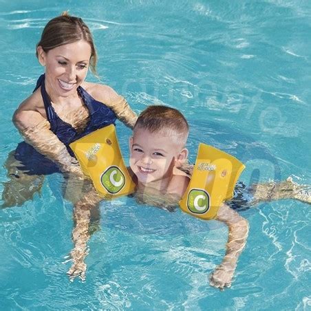 Bestway Gonfiabili Braccioli Per Bambini Swim Safe X Cm