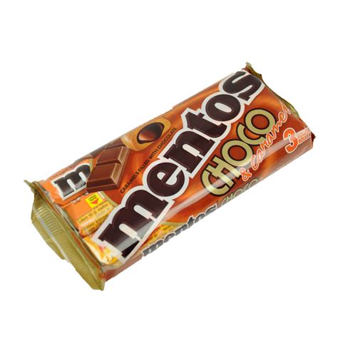 Mentos Pack Choco En Caramel X G Snuffelstore