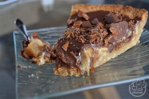 Recette Tarte Aux Daims OnCuisine Fr