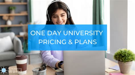 One Day University Pricing Plans Free Trial Info More