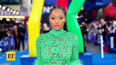 Keke Palmer Thinks She Manifested Baby Leodis Video Dailymotion