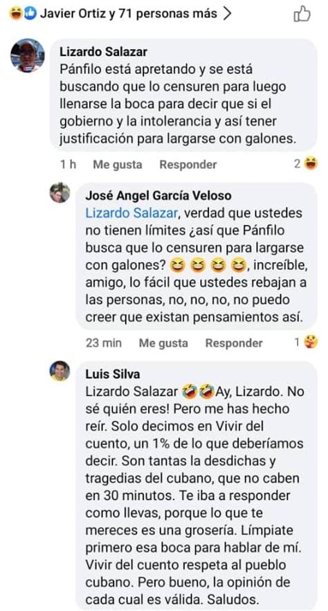 Luis Silva Reconoce Que En Vivir Del Cuento Se Dice Un De Lo Que