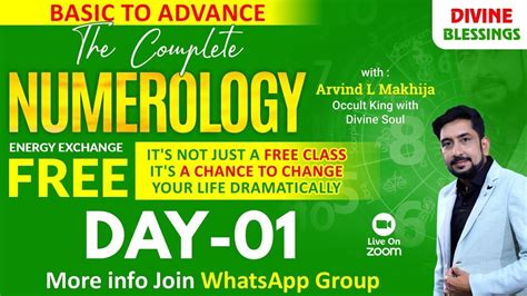 Day 1 16 DAY CLASS ON BASIC TO PROFESSIONAL COMPLETE NUMEROLOGY