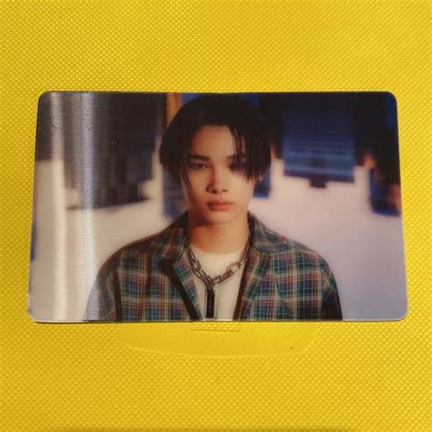 Enhypen Jay Border Carnival Official Album Photocard Down Eur