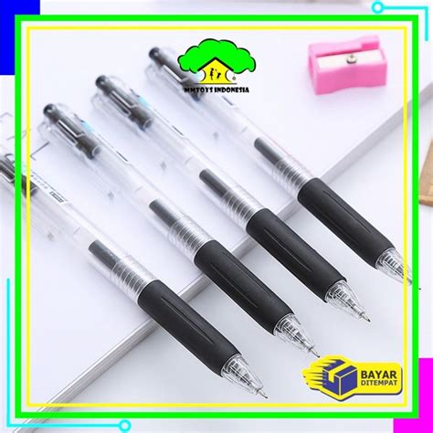 Jual Mi A Pulpen Mekanik Mm Gel Pen Pena Polos Mechanical