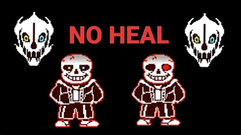 언더테일 팬게임 Hardmode Sans by HarryLTS Phase 1 NO HEAL 하드모드 샌즈 by HarryLTS