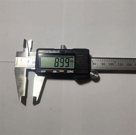 Stainless Steel Digital Vernier Caliper For Laboratory Accuracy 0