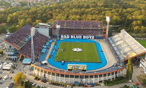 UEFA Maksimir se ruši i gradi se novi stadion Jabuka tv