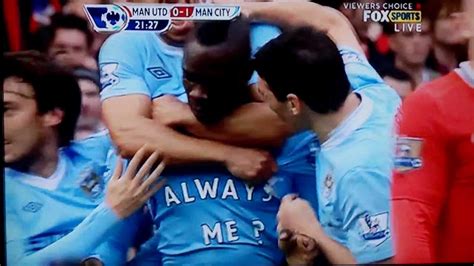 Mario Balotelli Why Always Me Video Youtube