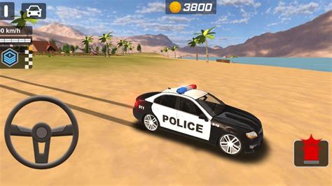 Police Car Chase Cop Simulator 3D Police Drift Car Driving FHD Police